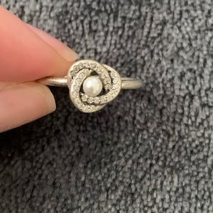 pearl pandora ring